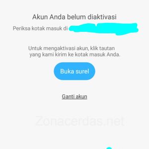 Gambar13. Klik Akun terverifikasi Gambar13. Klik Akun terverifikasi