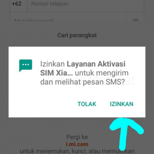 Gambar 17. Klik Izinkan Gambar 17. Klik Izinkan