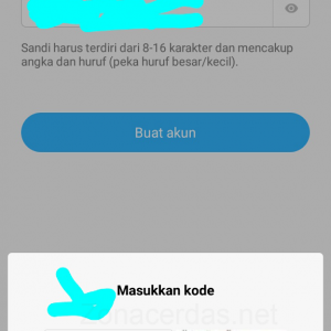 Gambar 8. Masukkan Kode Capcha Gambar 8. Masukkan Kode Capcha