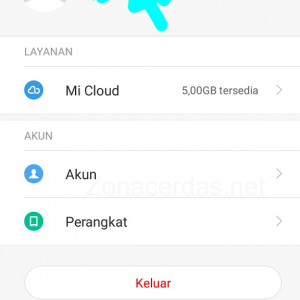 Gambar 19. Klik Keluar Gambar 19. Klik Keluar