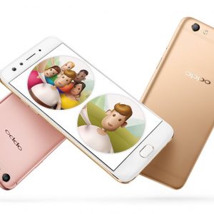 Gambar 2. Oppo F3 Dual Selfie (sumber:Oppo)